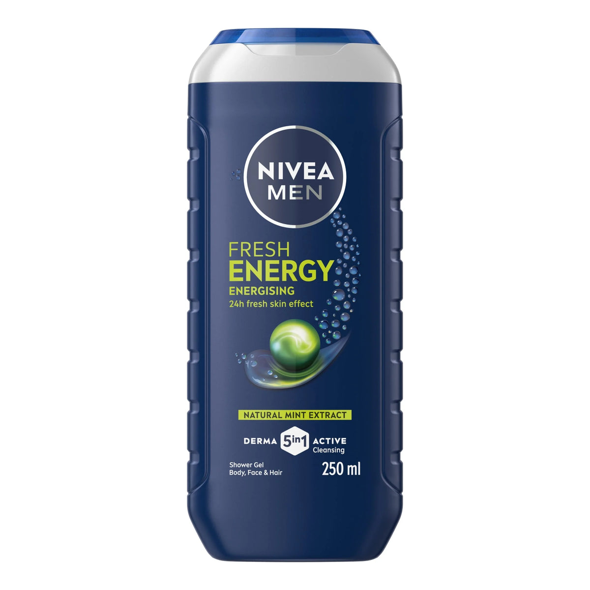 Men Energy Mint Extract Shower Gel 250ml by NIVEA
