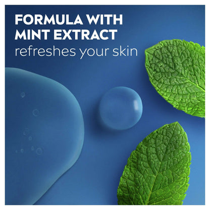 Men Energy Mint Extract Shower Gel 250ml by NIVEA