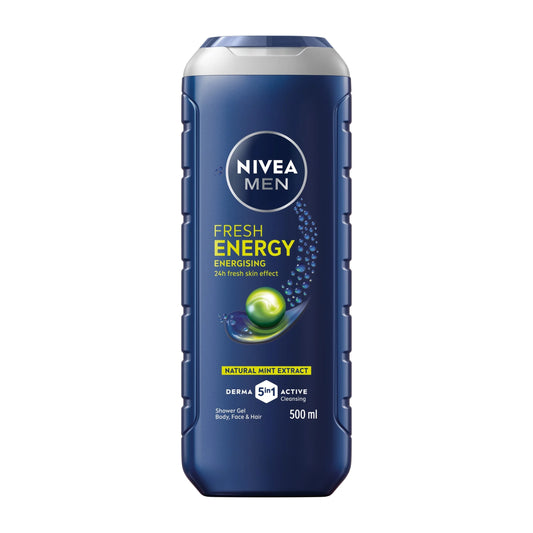 Men Energy Shower Gel 500ml by NIVEA
