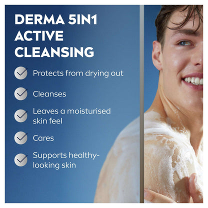 Men Energy Shower Gel 500ml by NIVEA