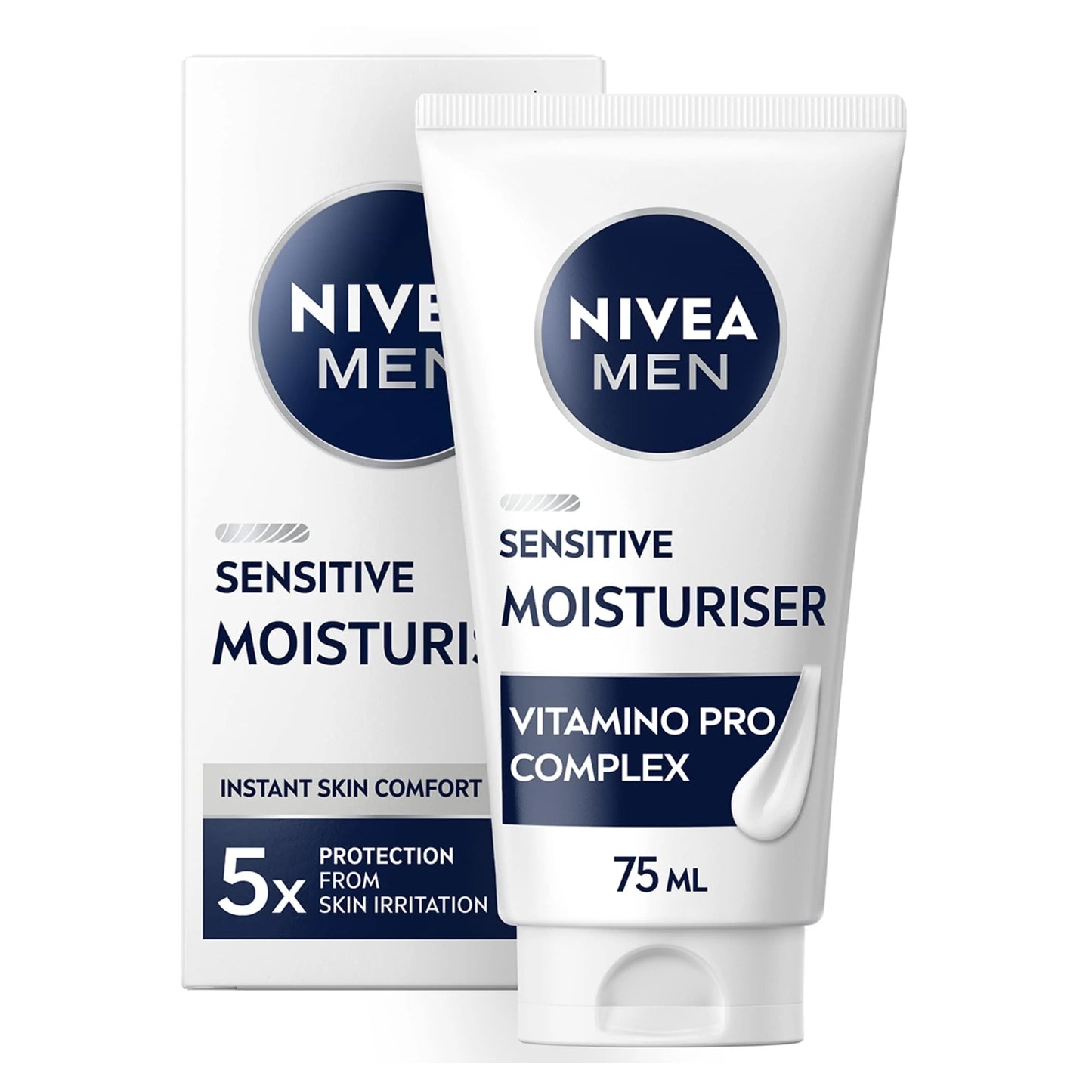 Men Sensitive Moisturiser 75ml by NIVEA