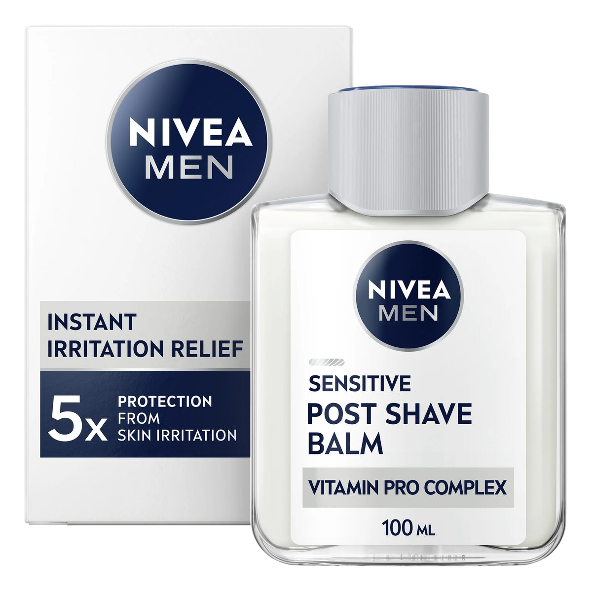 Men Sensitive Post Shave Balm 100ml by NIVEA