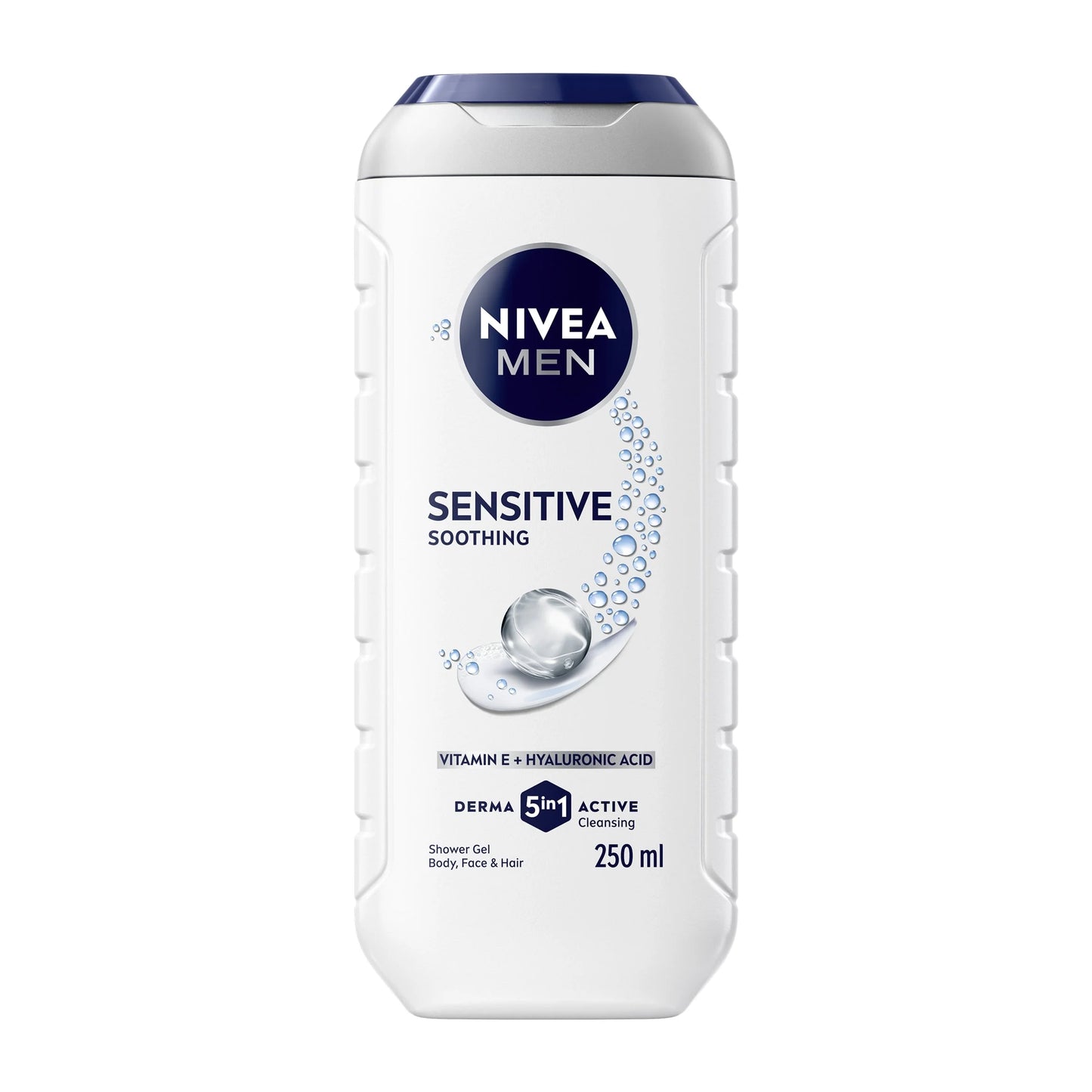 Men Sensitive Shower Gel 250ml by NIVEA