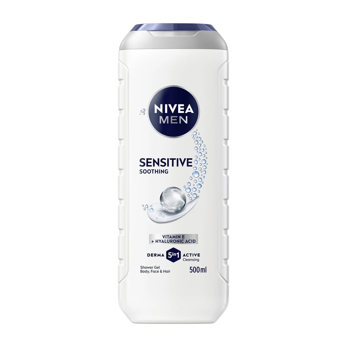 Men Sensitive Shower Gel 500ml by NIVEA