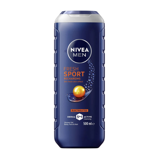 Men Sport Shower Gel 500ml by NIVEA