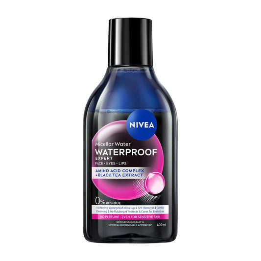 Micellar Water Waterproof Make-up by NIVEA