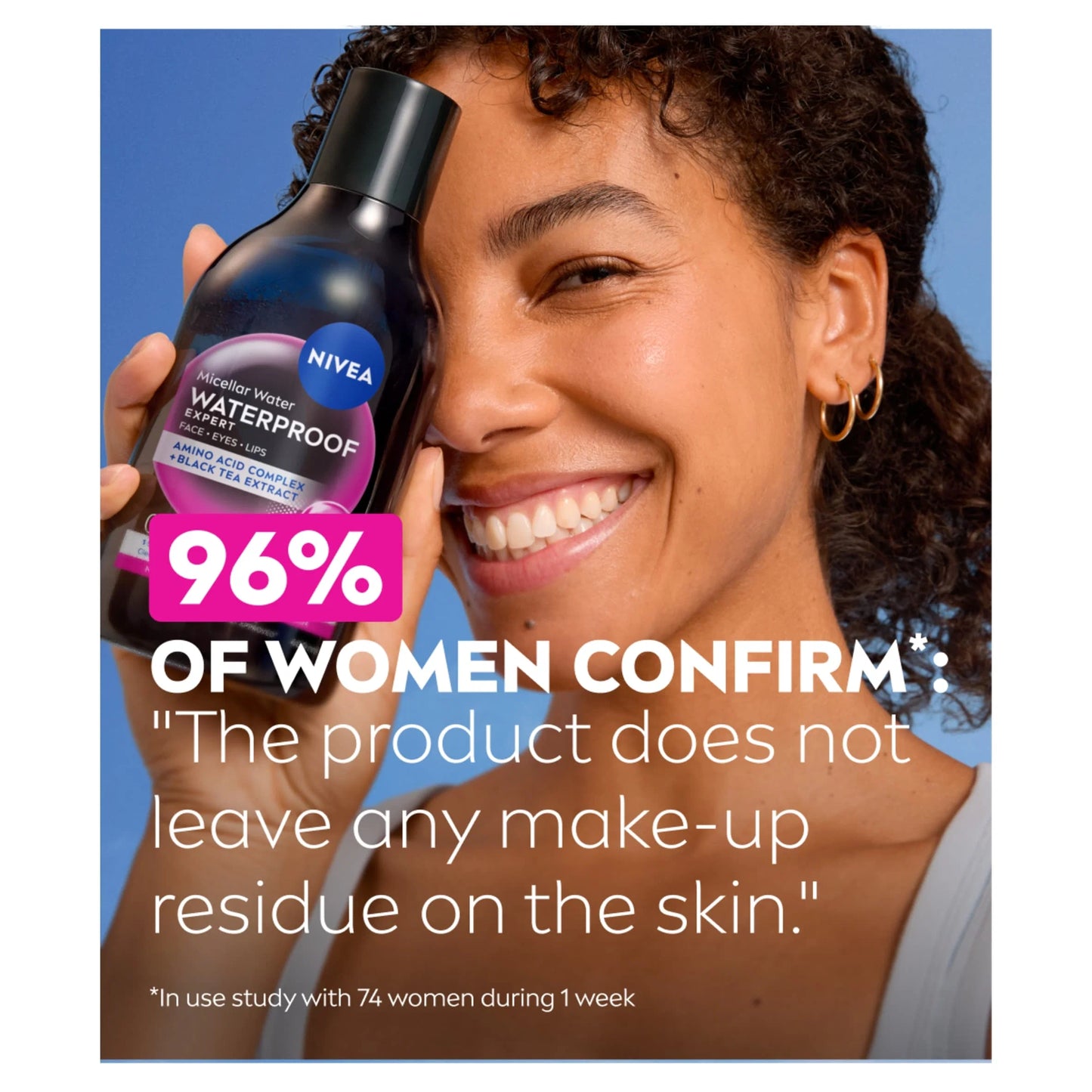 Micellar Water Waterproof Make-up by NIVEA