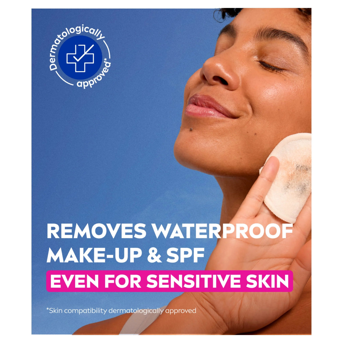 Micellar Water Waterproof Make-up by NIVEA