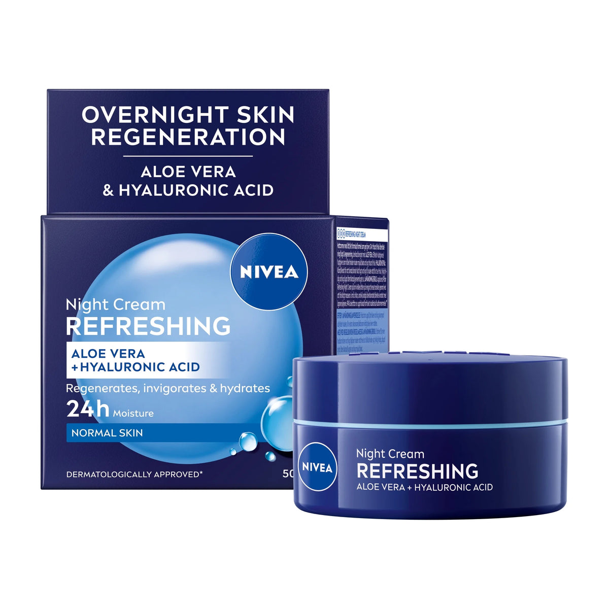Moisturising Night Cream Normal Skin 50ml by NIVEA