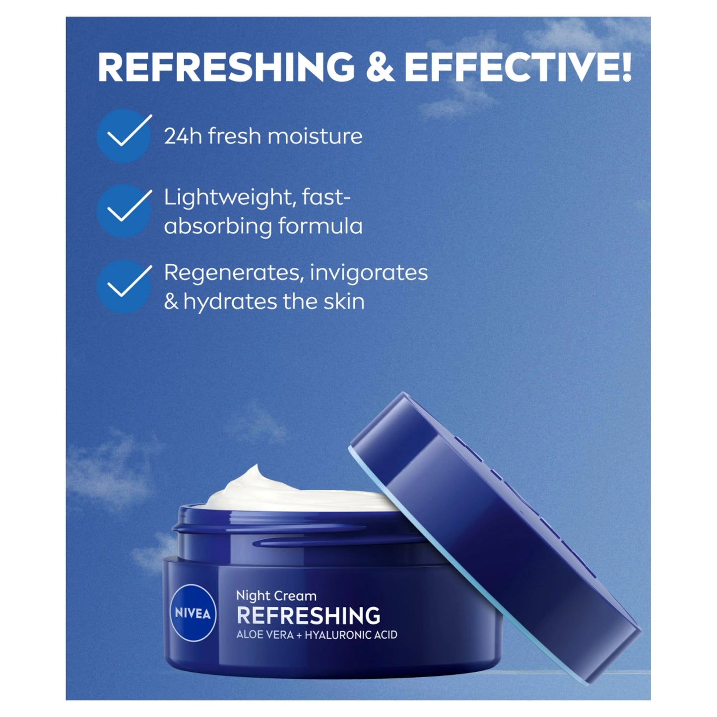 Moisturising Night Cream Normal Skin 50ml by NIVEA