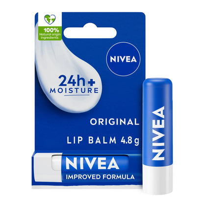 Original Care Lip Balm 4.8g by NIVEA