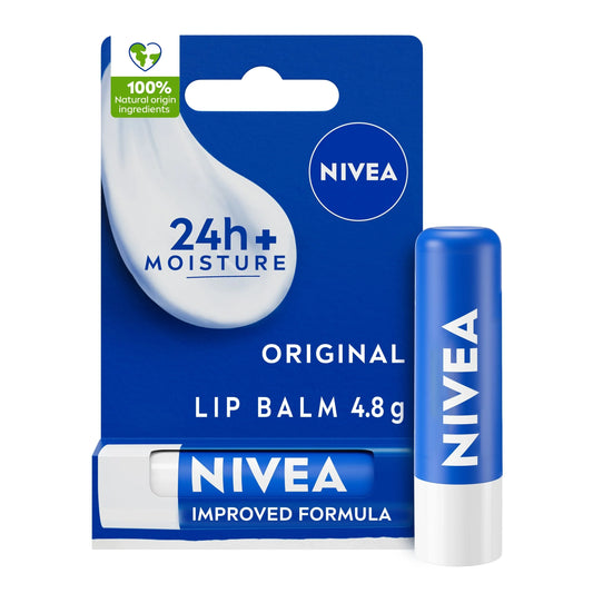 Original Care Lip Balm 4.8g by NIVEA