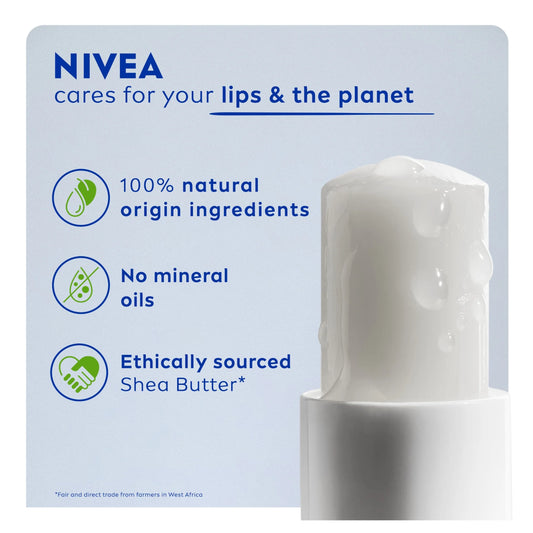 Original Care Lip Balm 4.8g by NIVEA