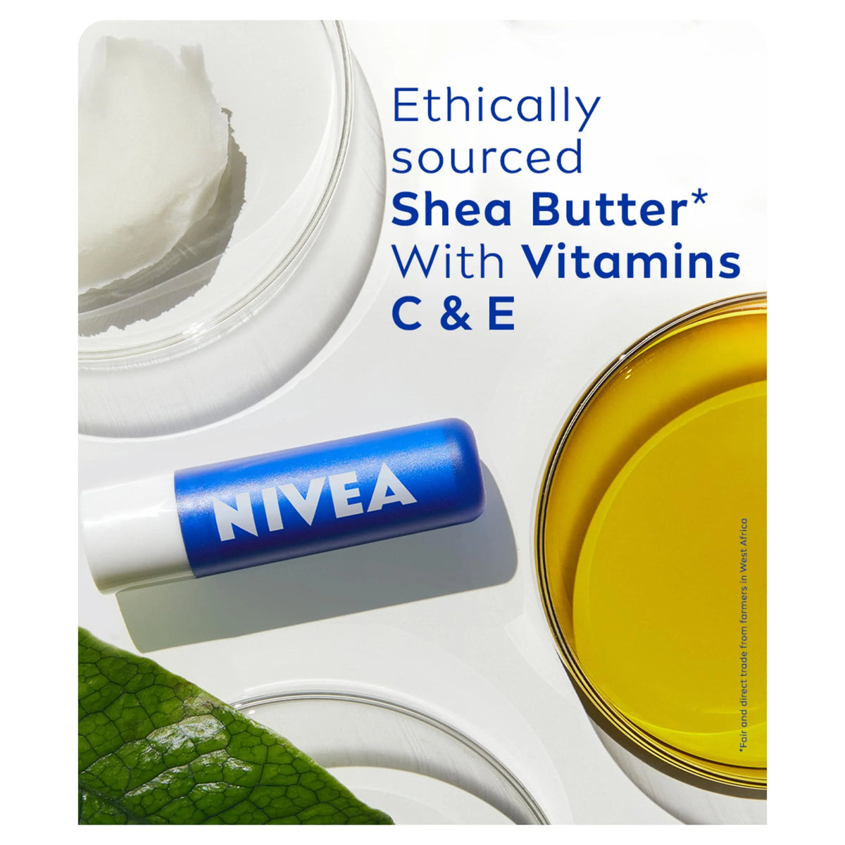 Original Care Lip Balm 4.8g by NIVEA