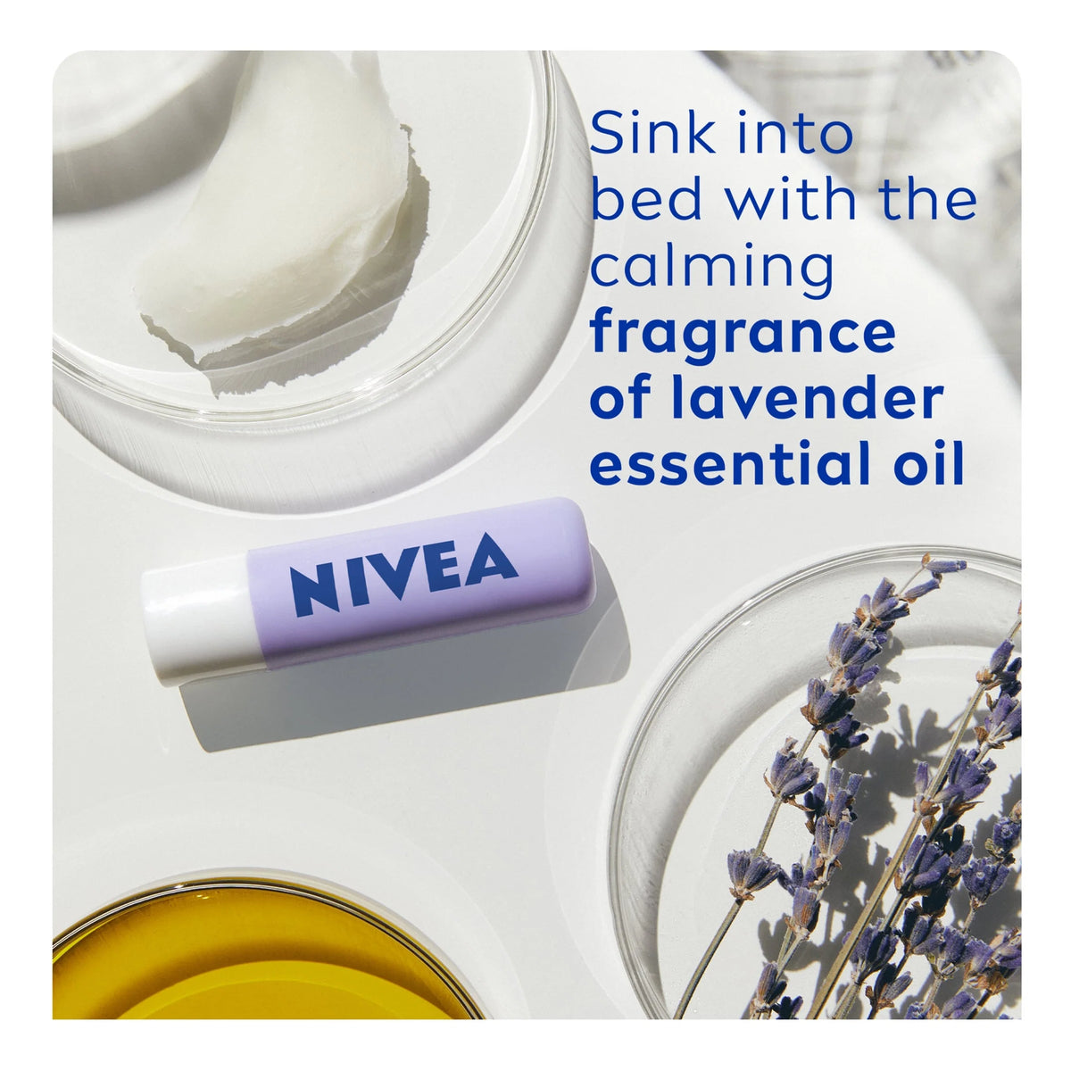 Over Night Care Lip Balm 4.8g by NIVEA