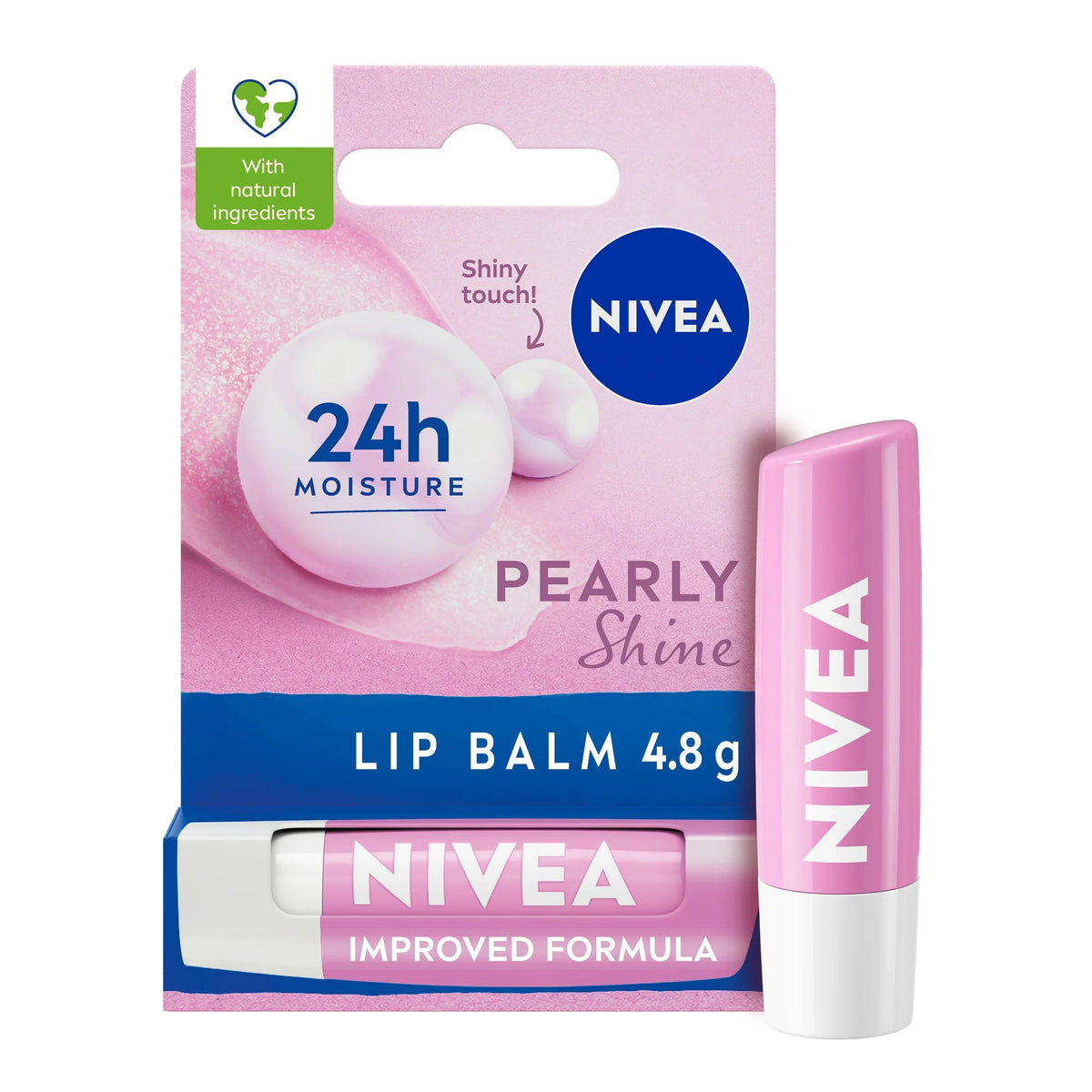 Pearly Shine Lip Balm 4.8g by NIVEA