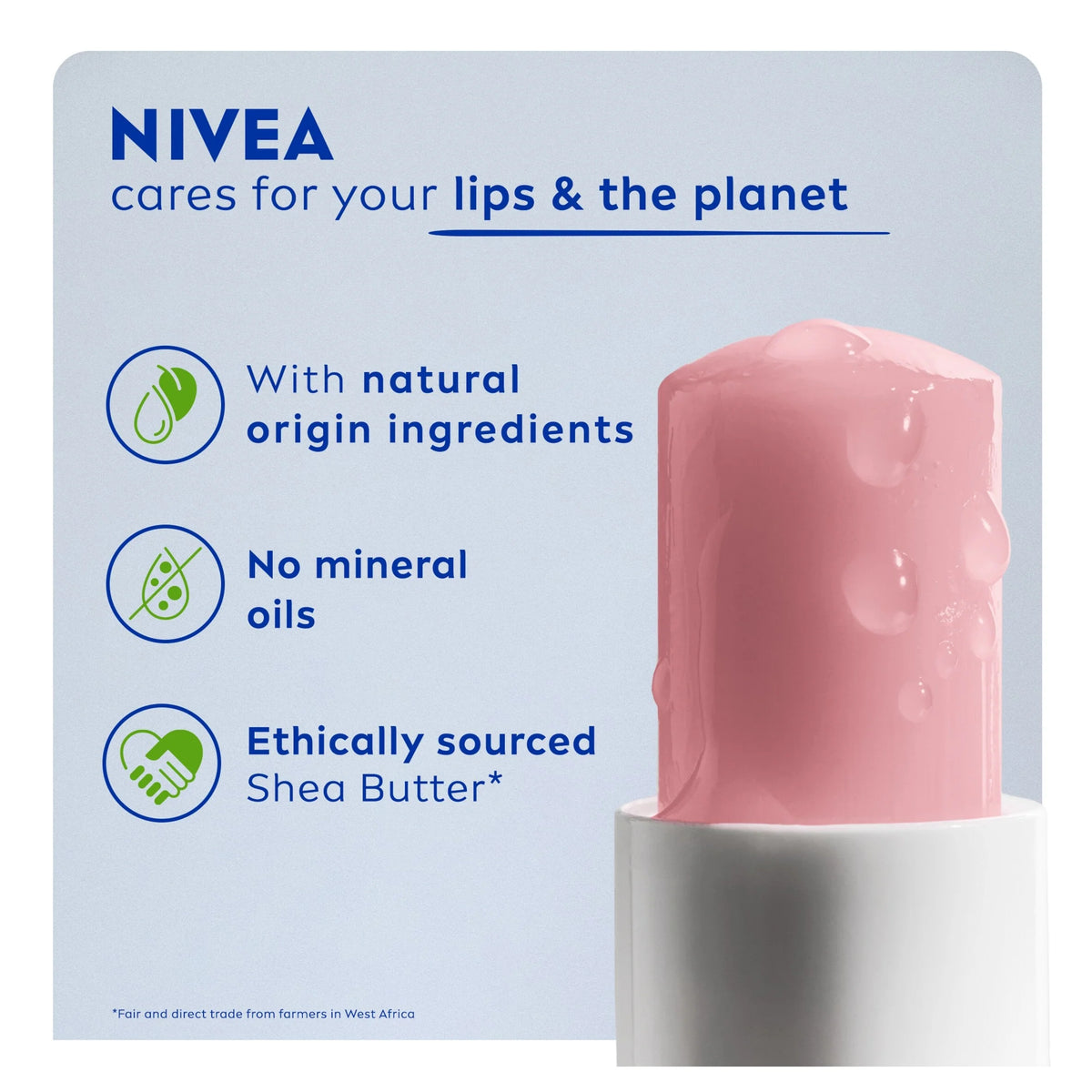 Pearly Shine Lip Balm 4.8g by NIVEA