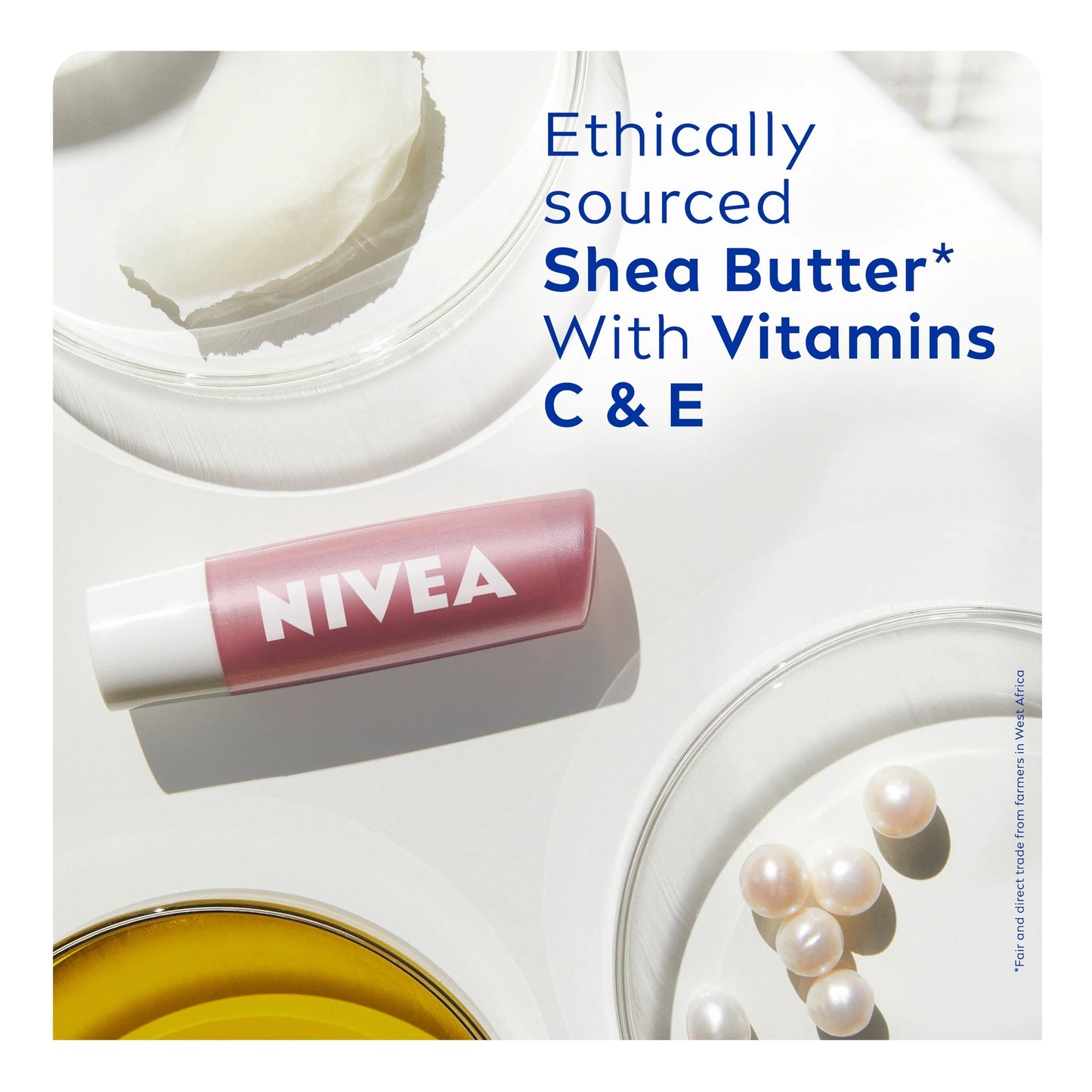 Pearly Shine Lip Balm 4.8g by NIVEA