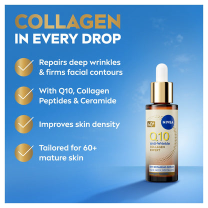 Q10 Anti-wrinkle 60+ Collagen Serum by NIVEA