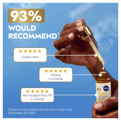 Q10 Anti-wrinkle 60+ Collagen Serum by NIVEA