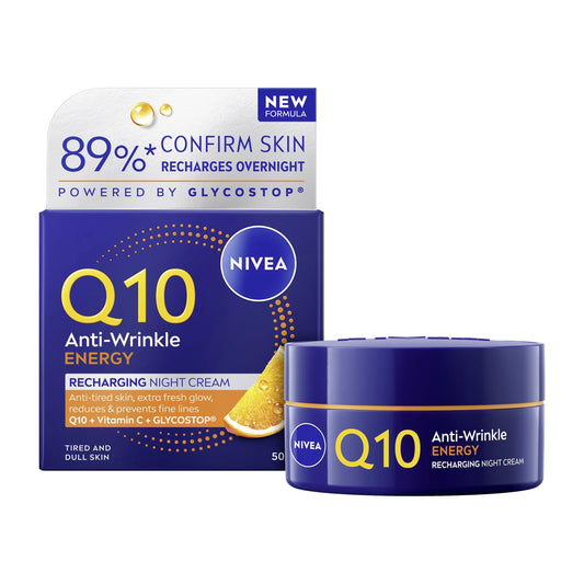 Q10 Energy Recharging Night Cream by NIVEA