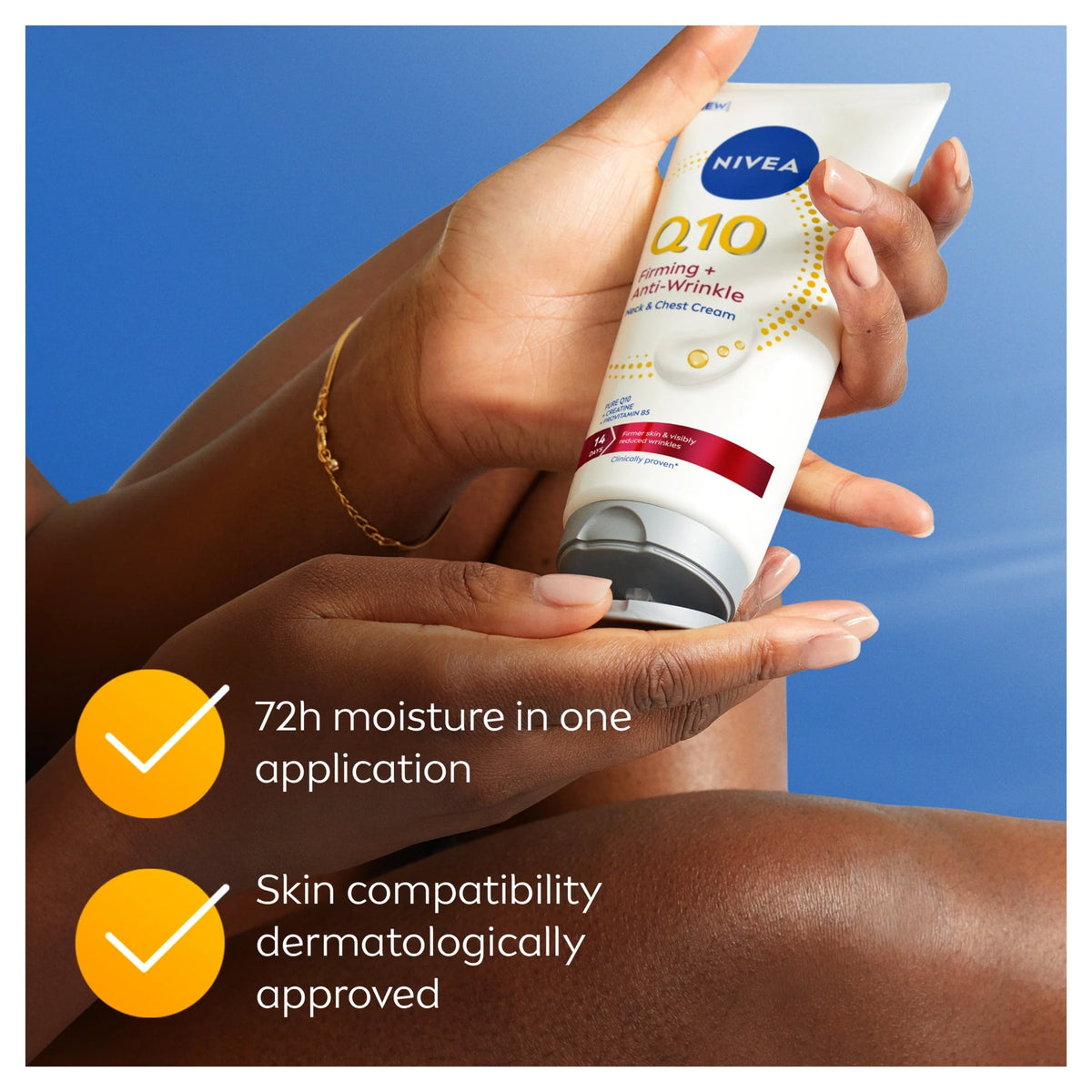 Q10 Firming + Anti-wrinke Body Neck & by NIVEA