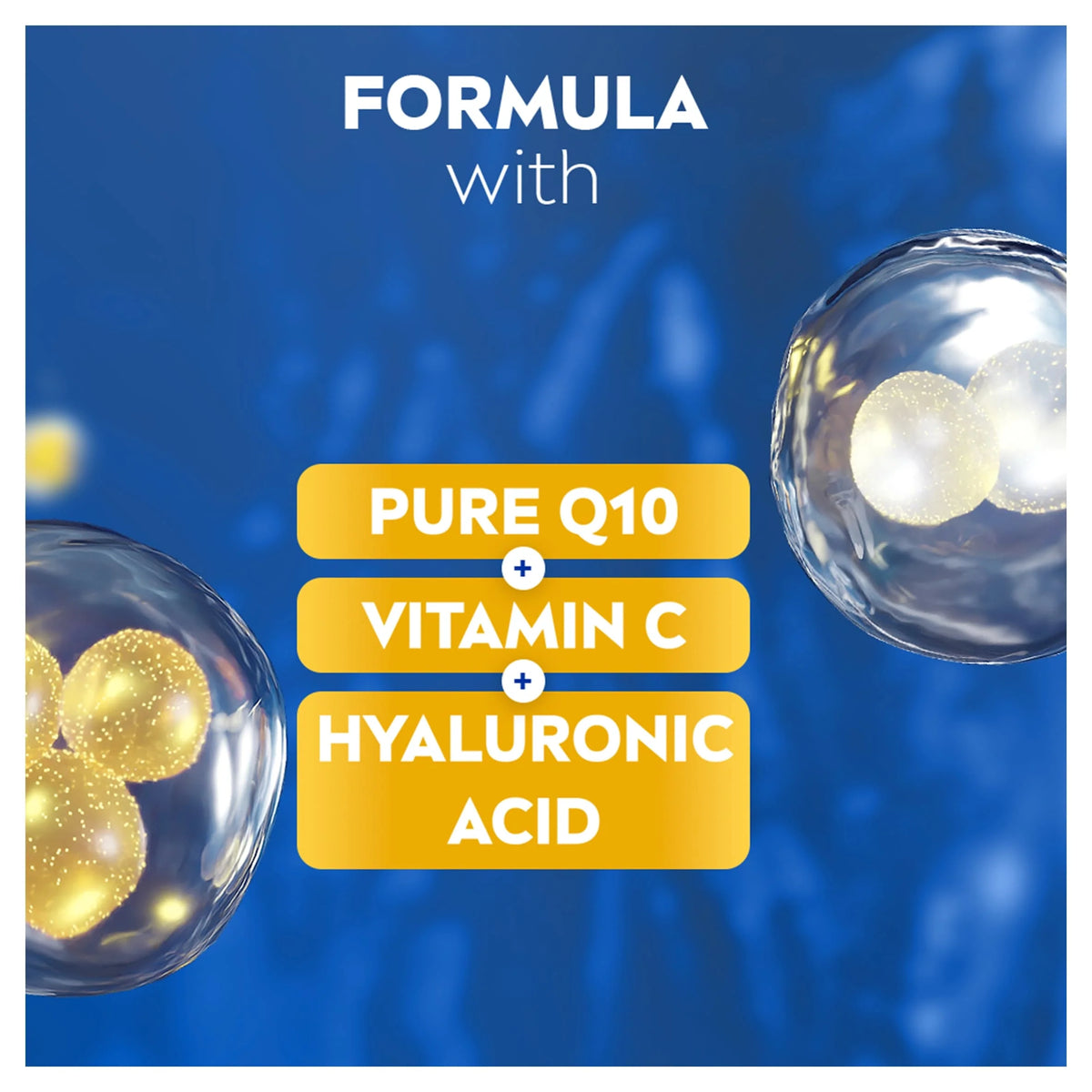 Q10 Firming + Energising Body Serum by NIVEA