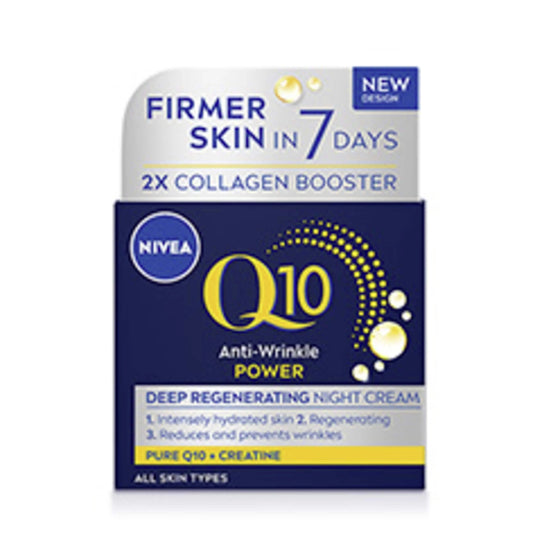Q10 Power Anti-wrinkle Night Cream by NIVEA