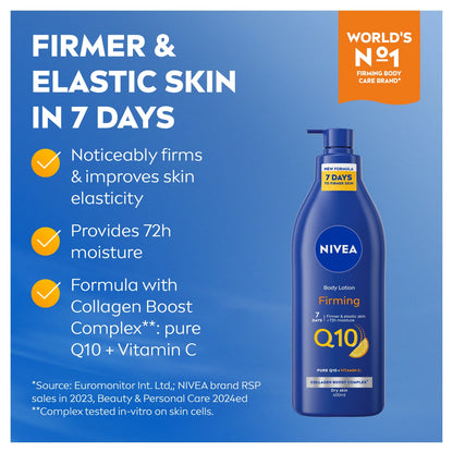 Q10 & Vitamin C Firming Body Lotion Dry by NIVEA
