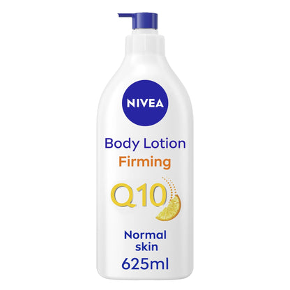 Q10 & Vitamin C Firming Body Lotion Normal Skin 625ml by NIVEA