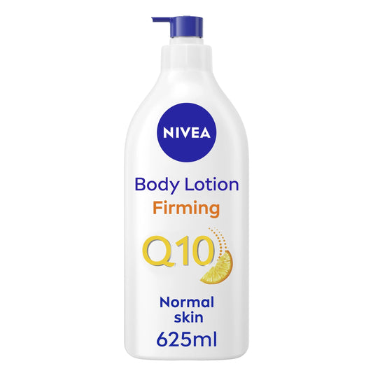Q10 & Vitamin C Firming Body Lotion Normal Skin 625ml by NIVEA