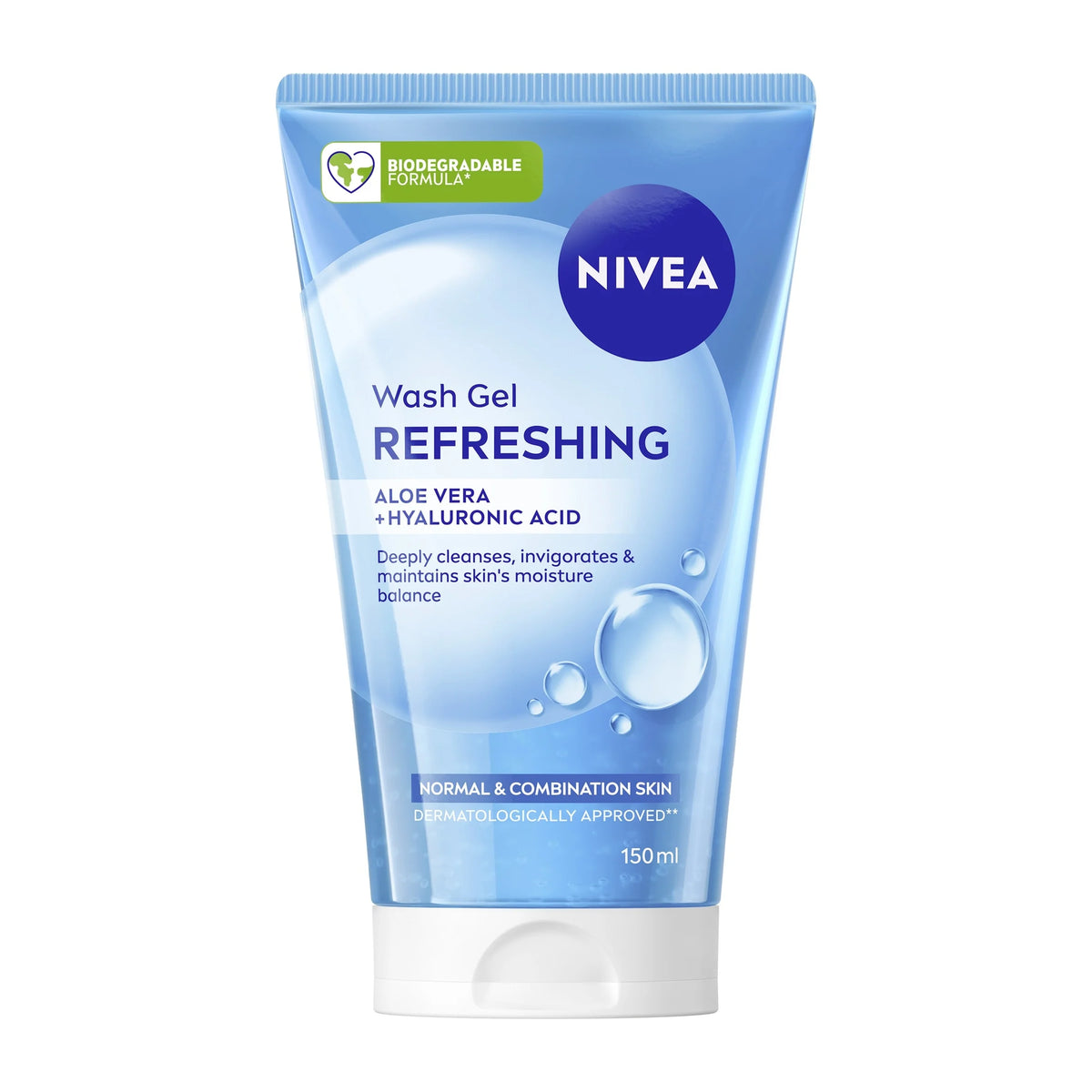 Refreshing Face Wash Gel 150ml by NIVEA