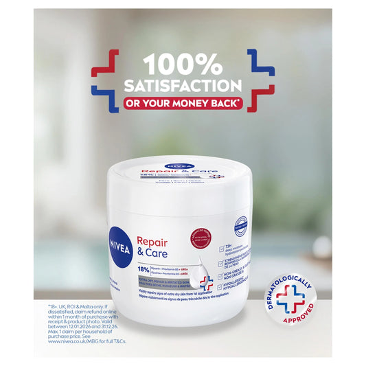 Repair & Care Moisturiser Very Dry & by NIVEA
