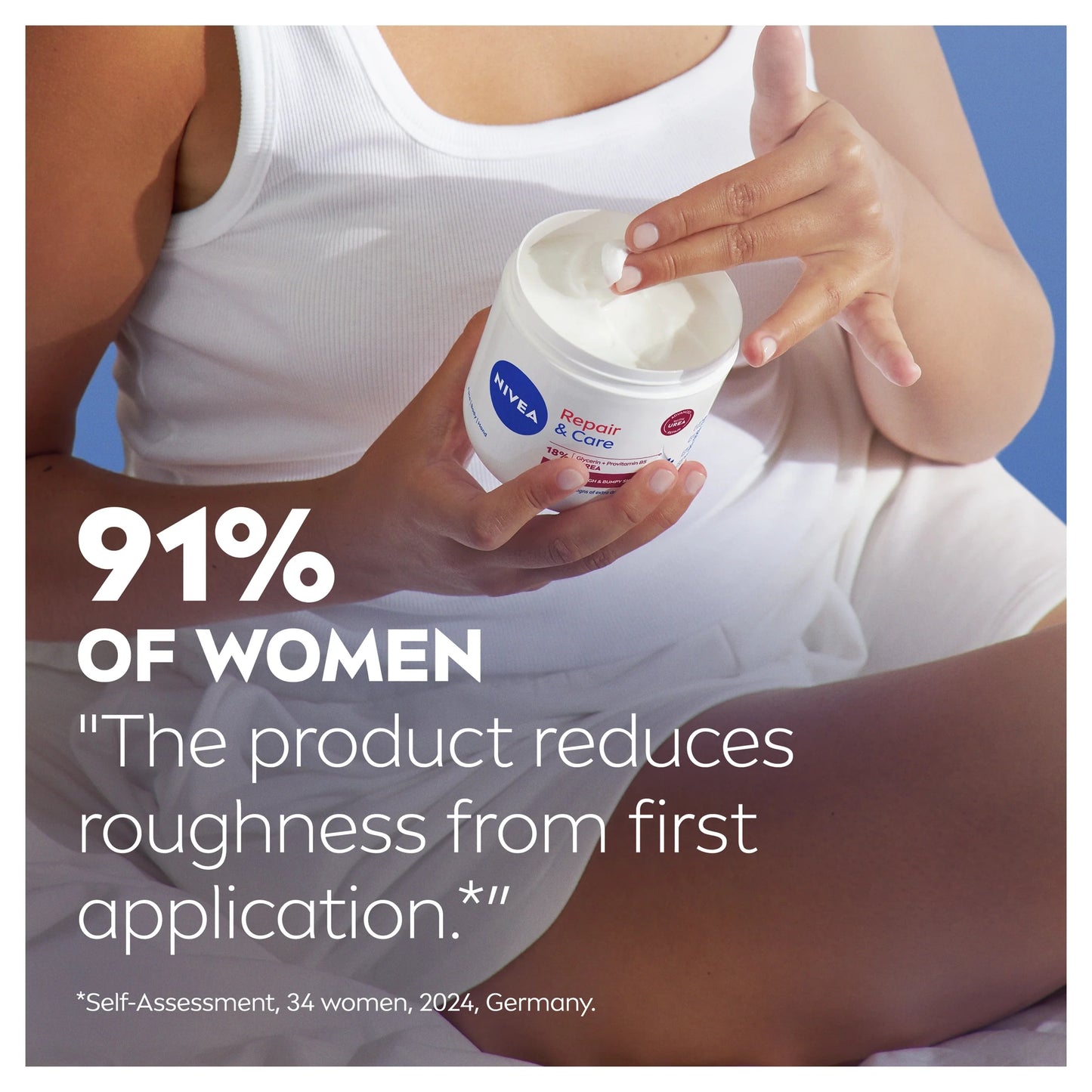 Repair & Care Moisturiser Very Dry & by NIVEA