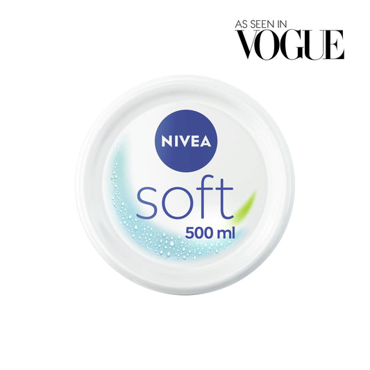Soft Moisturiser 500ml by NIVEA