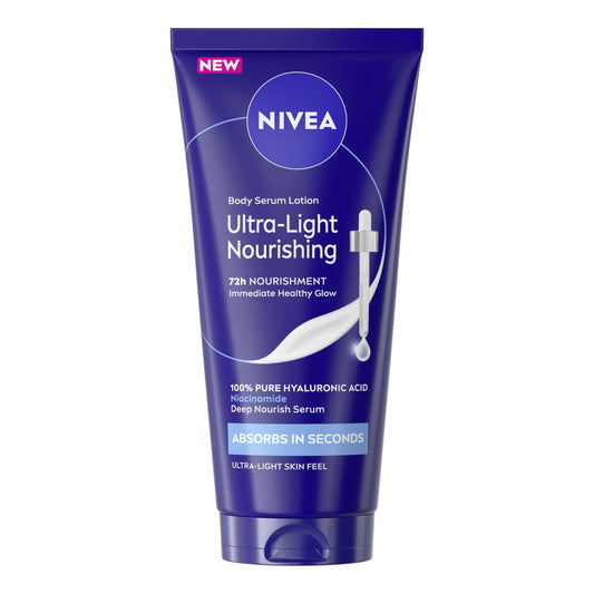 Ultra Light Nourishing 72h Body Serum by NIVEA