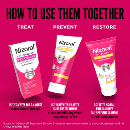 Anti-dandruff Daily Prevent by NIZORAL