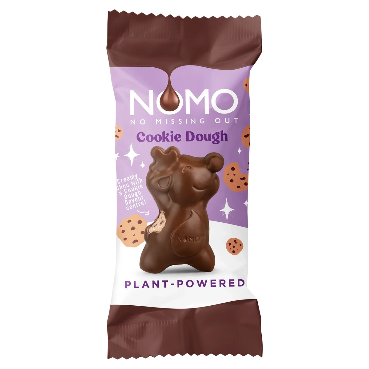 Cookie Dough Impulse Reindeer 25g by NOMO at The British Vault