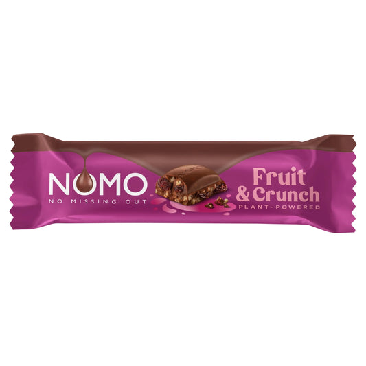 Free From Fruit Crunch Bar 32g by NOMO