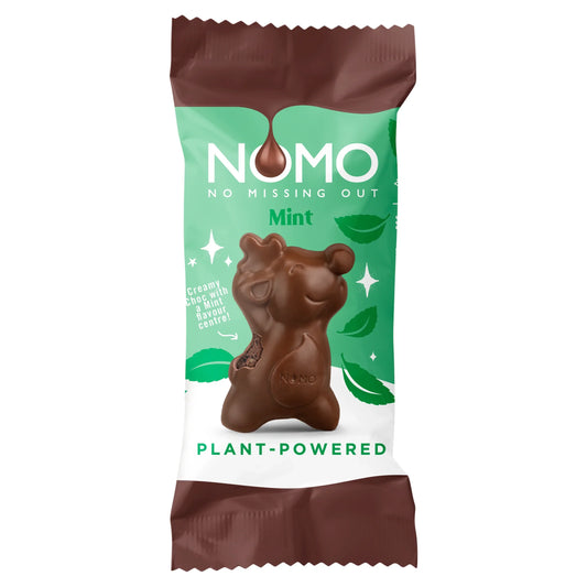 Mint Truffle Reindeer 25g by NOMO at The British Vault