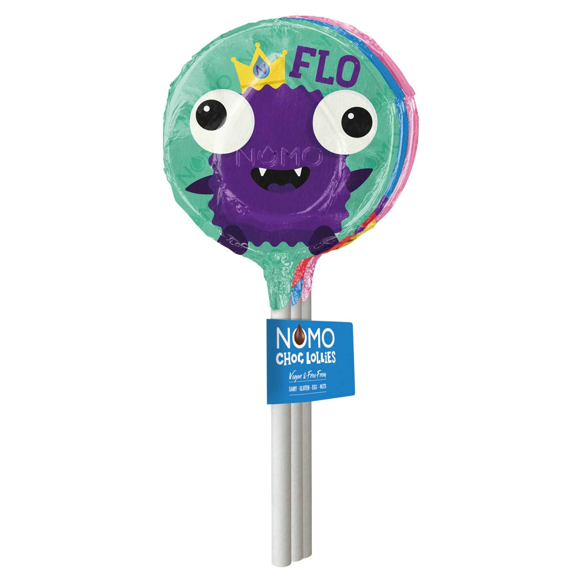 Non-dairy Milk Chocolate Lollies 3 Pack by NOMO