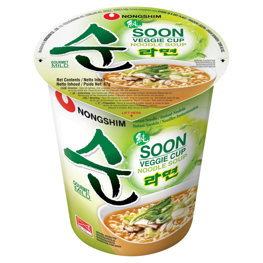 Soon Veggie Cup 67g by NONG SHIM