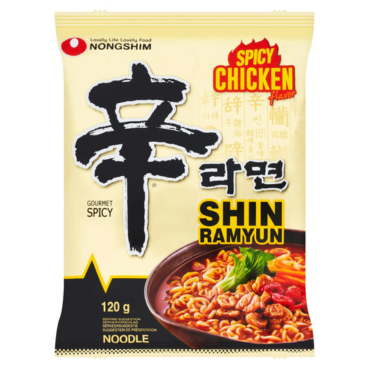 Nongshim Shin Ramyun Spicy Chicken Flavour by NONG SHIM