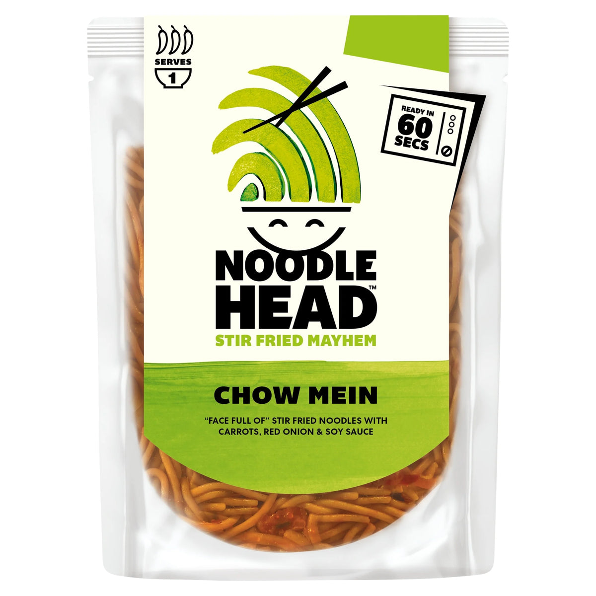 Stir Fried Mayhem Chow Mein 200g by NOODLE HEAD