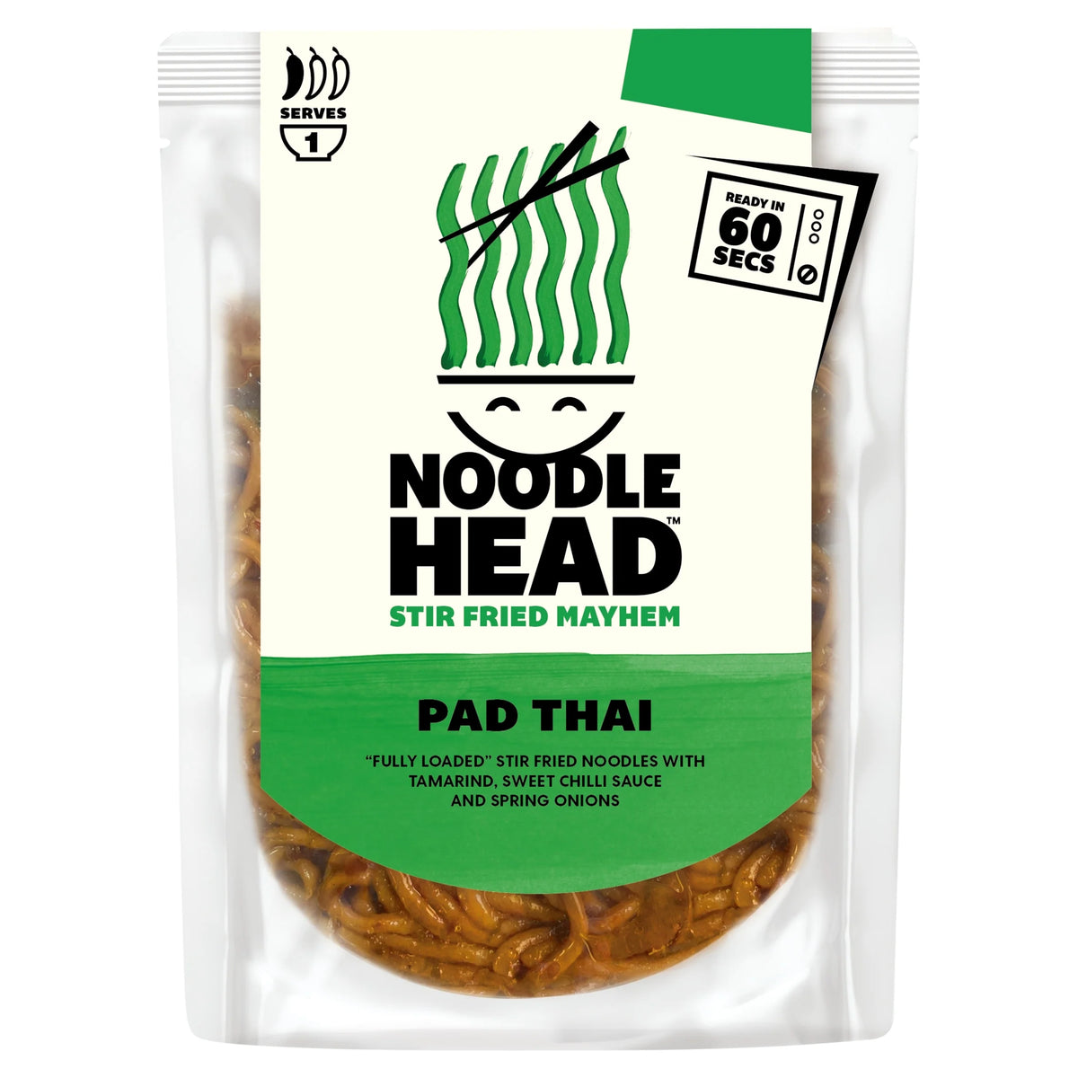 Stir Fried Mayhem Pad Thai 200g by NOODLE HEAD