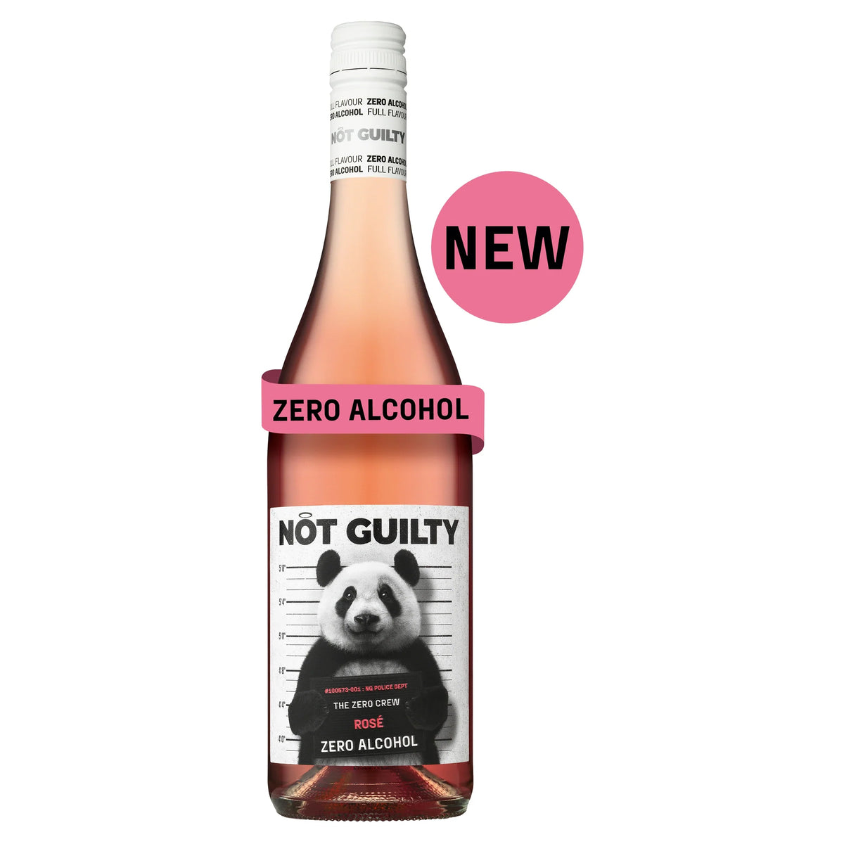 Rosé 750ml by NOT GUILTY at The British Vault