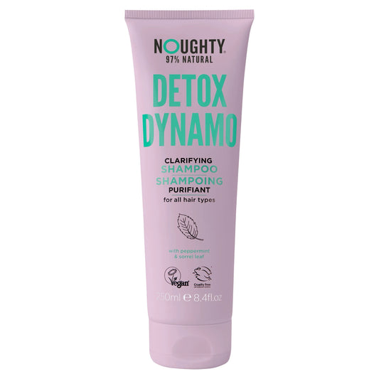 Detox Dynamo Clarifying Shampoo 250ml by Noughty