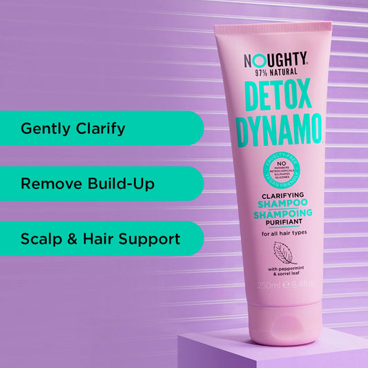 Detox Dynamo Clarifying Shampoo 250ml by Noughty