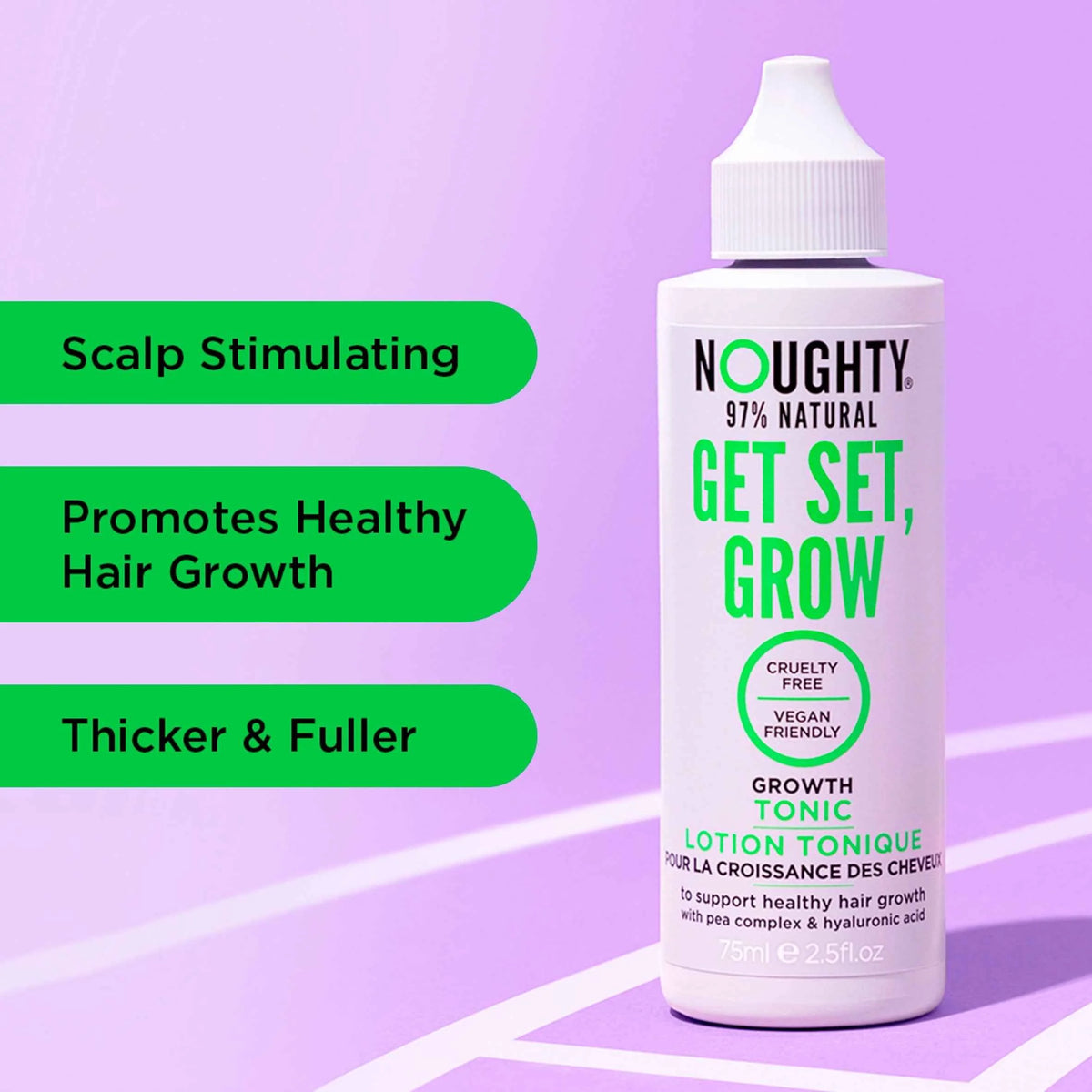 Get Set Grow Tonic 75ml by Noughty
