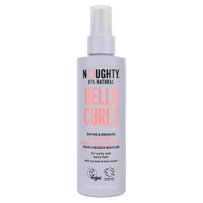 Hello Curls Curl Primer 200ml by Noughty
